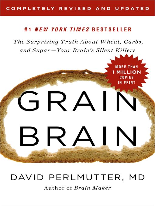 Title details for Grain Brain by David Perlmutter - Wait list